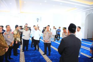 Wakapolri Resmikan Masjid An-Nahdah Suhanda di SMA Kemala Taruna Bhayangkara Bogor