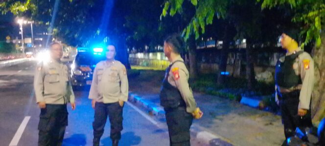 
					Polsek Sawah Besar Tegas Bubarkan Balapan Liar di Gunung Sahari Raya