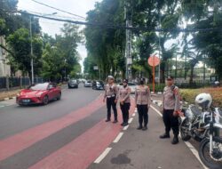 Pelayanan Pagi Polsek Sawah Besar, Wujud Nyata Kehadiran Polri di Tengah Aktivitas Warga