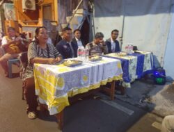 Bhabinkamtibmas Kelurahan Kartini Ajak Warga Waspada Curanmor Lewat Silaturahmi RW