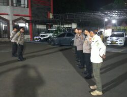 Sinergi Tiga Pilar Menteng Gelar Apel Patroli Cipta Kondisi, Wujudkan Jakarta Aman dan Kondusif