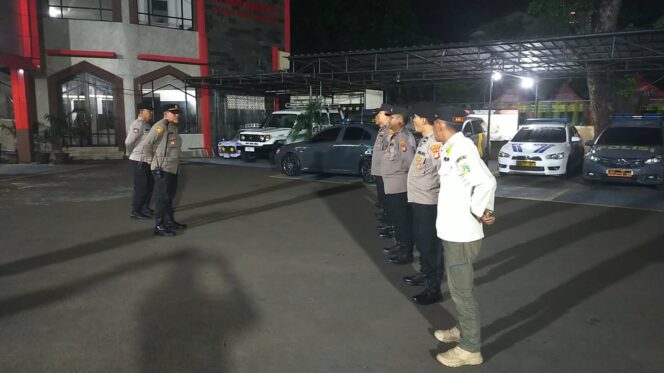 
					Sinergi Tiga Pilar Menteng Gelar Apel Patroli Cipta Kondisi, Wujudkan Jakarta Aman dan Kondusif