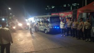 Konsisten Jaga Ibu Kota, Tiga Pilar Menteng Sisir Kawasan Perbatasan Kwitang Kalipasir