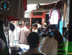 Sinergi Tiga Pilar Petojo Utara Sosialisasikan Penertiban Bangunan di Atas Kali Krukut