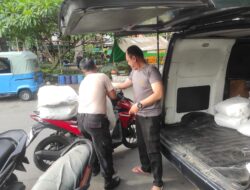 Polsek Metro Gambir Gelar Gerakan Pangan Murah, Wujud Kepedulian Polri terhadap Kestabilan Harga dan Kesejahteraan Warga