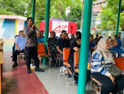 Silaturahmi Camat dan Wakil Camat Baru, Bhabinkamtibmas Petojo Utara Tekankan Sinergi Lintas Lembaga untuk Kamtibmas yang Kondusif
