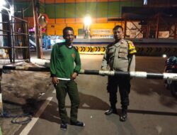 Bhabinkamtibmas Cideng Beri Pembinaan Satkamling, Dorong Warga Aktif Jaga Keamanan Lingkungan