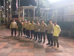 Menteng Aman, Tiga Pilar Bersatu Jaga Kamtibmas di Kawasan Bundaran HI Thamrin