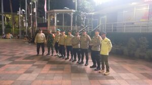 Menteng Aman, Tiga Pilar Bersatu Jaga Kamtibmas di Kawasan Bundaran HI Thamrin