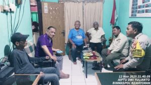 Lewat Cooling System, Polsek Kemayoran Bangun Komunikasi Kamtibmas dengan Warga RW 08