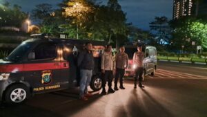 Polsek Kemayoran Gencarkan Patroli Dini Hari, Wujudkan Program Jaga Jakarta Aman Tanpa Tawuran