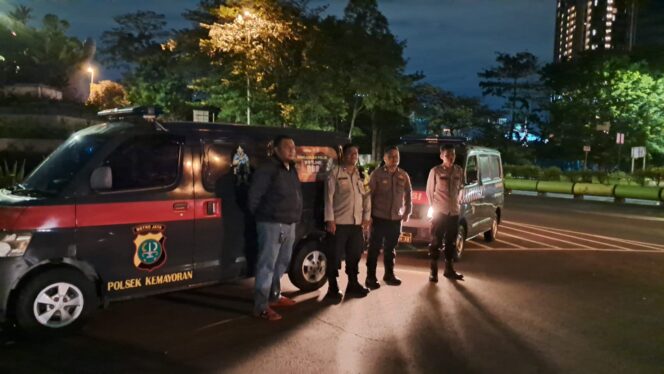 
					Polsek Kemayoran Gencarkan Patroli Dini Hari, Wujudkan Program Jaga Jakarta Aman Tanpa Tawuran