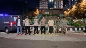 Operasi Cipta Kondisi Tiga Pilar Kemayoran Dukung Program Jaga Jakarta Aman Tanpa 3C
