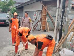 Polsek Kemayoran Gandeng PPSU Kebon Kosong, Wujudkan Kolaborasi Jaga Keamanan dan Ketertiban