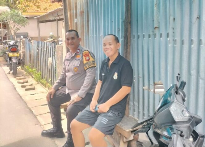 
					Bhabinkamtibmas Menteng Ajak Warga Rw 06 Bersinergi Jaga Keamanan Lingkungan