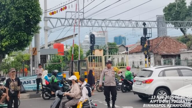 
					Kehadiran Polisi di Pagi Hari Ciptakan Rasa Aman bagi Warga Kemayoran