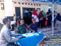 Tiga Pilar Kampung Rawa Awasi Pendistribusian Bansos Bulog, Pastikan Tepat Sasaran dan Aman