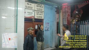 Patroli Humanis, Polisi Ajak Petugas Satkamling Perkuat Sinergi Jaga Kamtibmas