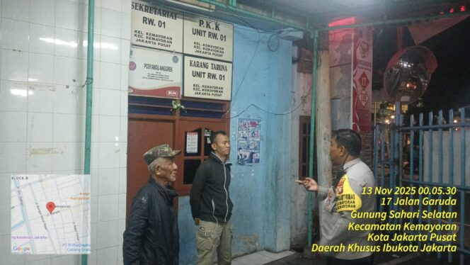 
					Patroli Humanis, Polisi Ajak Petugas Satkamling Perkuat Sinergi Jaga Kamtibmas