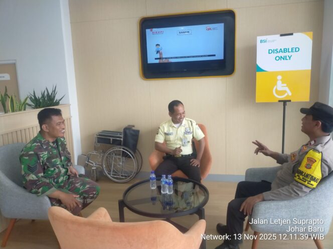 
					Kolaborasi Bhabinkamtibmas dan Babinsa Galur Sambang Wilayah RW 03