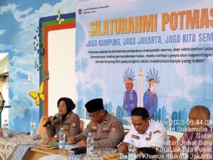 Ditbinmas PMJ Gelar Silaturahmi Potensi Masyarakat, Perkuat Harkamtibmas di Wilayah Polres Metro Jakarta Pusat