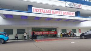 Polsek Johar Baru Dirikan Posko 24 Jam Dampingi Korban Ledakan SMAN 72, Situasi Tetap Aman