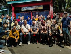 Sapa Warga, Bhabinkamtibmas Dan Lurah Kartini Di Lingkungan RW. 002
