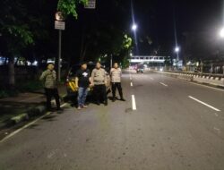 Patroli Subuh Sapu Bersih Potensi Balap Liar di Gunung Sahari Raya