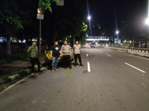 Patroli Subuh Sapu Bersih Potensi Balap Liar di Gunung Sahari Raya