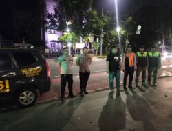 Patroli Tiga Pilar Sawah Besar Cegah Kejahatan Jalanan Malam Hari