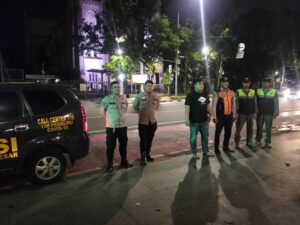 Patroli Tiga Pilar Sawah Besar Cegah Kejahatan Jalanan Malam Hari