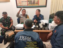 Tiga Pilar Pasar Baru Matangkan Rencana Penertiban PKL di Jl Pos Utara 2