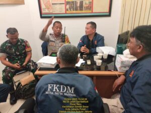 Tiga Pilar Pasar Baru Matangkan Rencana Penertiban PKL di Jl Pos Utara 2