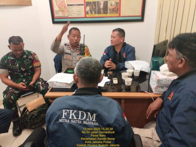 
					Tiga Pilar Pasar Baru Matangkan Rencana Penertiban PKL di Jl Pos Utara 2