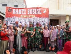 Kodim 0502/Jakarta Utara Fasilitasi Bakti Sosial Mabes TNI untuk Warga Koja
