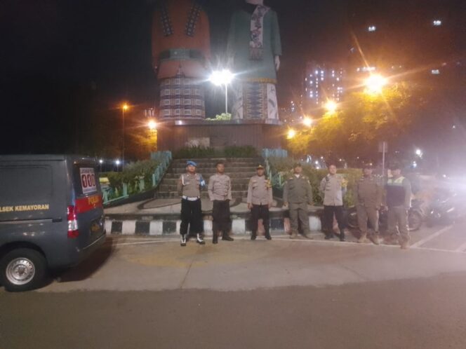 
					“Jaga Jakarta” Polsek Kemayoran Gelar Patroli Tiga Pilar, Antisipasi Tawuran dan Balap Liar di Jakarta Pusat