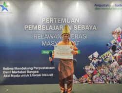 Pegiat Literasi Babel Feryandi Diganjar Penghargaan Sebagai Relima Inspiratif Versi Perpusnas RI