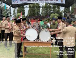 Polres Labusel Hadiri Pembukaan Dan Dukung Jambore Cabang III Pramuka Labusel , Tempa Generasi Muda Yang Tangguh