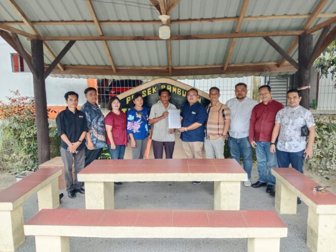 
					Kesepakatan Damai Tercapai di Polsek Rambutan, Sengketa Perampasan Mobil Resmi Berakhir