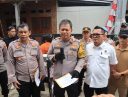POLRES METRO BEKASI KOTA UNGKAP KASUS PRODUKSI SABUN CAIR PALSU BEROMSET RP 1 MILIAR, PELAKU DIJERAT UU PERLINDUNGAN KONSUMEN