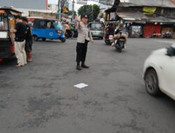 Petang Terkendali di Bendungan Jago: Polisi Sigap Atur Lalin dan Pantau Pelajar