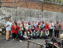 Jumling & PSN Menteng: Sinergi Warga–Polisi Cegah Jentik, Jaga Jakarta Sehat