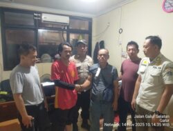 Problem Solving, Polsek Johar Baru Selesaikan Perselisihan Warga RW 04 Galur Secara Kekeluargaan