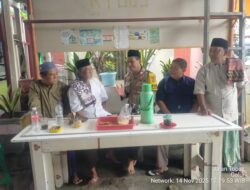 Polri Hadir di Tengah Warga, Sholat Jumat di Masjid Al-Istiqomah Galur Jadi Momentum Kekompakan