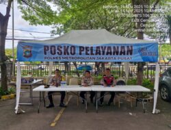 Polri Siaga di RS Yarsi, Layani dan Amankan Korban Ledakan SMAN 72 Jakarta