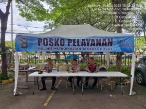Polri Siaga di RS Yarsi, Layani dan Amankan Korban Ledakan SMAN 72 Jakarta