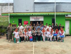 Polwan Jaga Jakarta Polres Metro Jakarta Pusat Gelar Sosialisasi KDRT dan Kekerasan Seksual Anak di RW 10 Kemayoran