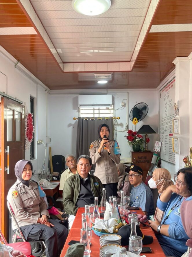 
					Perang Melawan Kekerasan! Polwan Jaga Jakarta Gempur Edukasi Anti-KDRT di Kemayoran