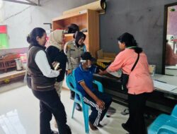 Polwan Jaga Jakarta Polres Metro Jakarta Pusat Edukasi Warga Petojo Selatan soal Pencegahan Kekerasan Perempuan dan Anak