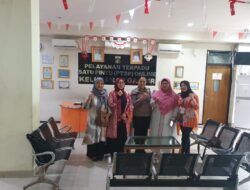 Polwan Jaga Jakarta Gelar Penyuluhan KDRT dan Perlindungan Anak di Gambir